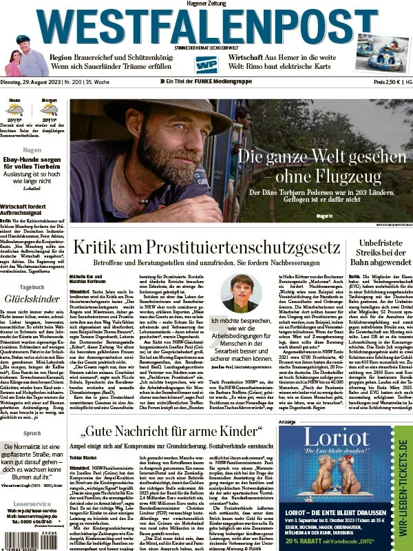 Westfalenpost: Bedeutung des Lokaljournalismus hervorgehoben