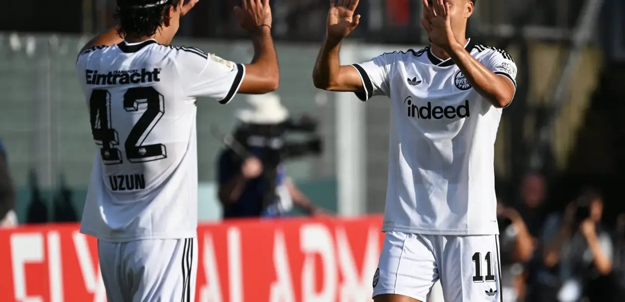Liveticker | SC St. Tönis - Eintracht Frankfurt : | 1. Runde | DFB-Pokal 2026/27