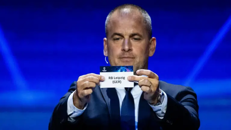 Champions League: Auslosung der Ligaphase in Monaco
