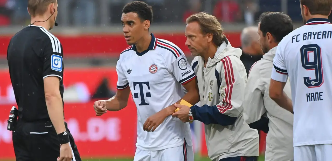 (S+) Blackouts des Bayern-Stars: Der Musiala-Schock - Spiegel