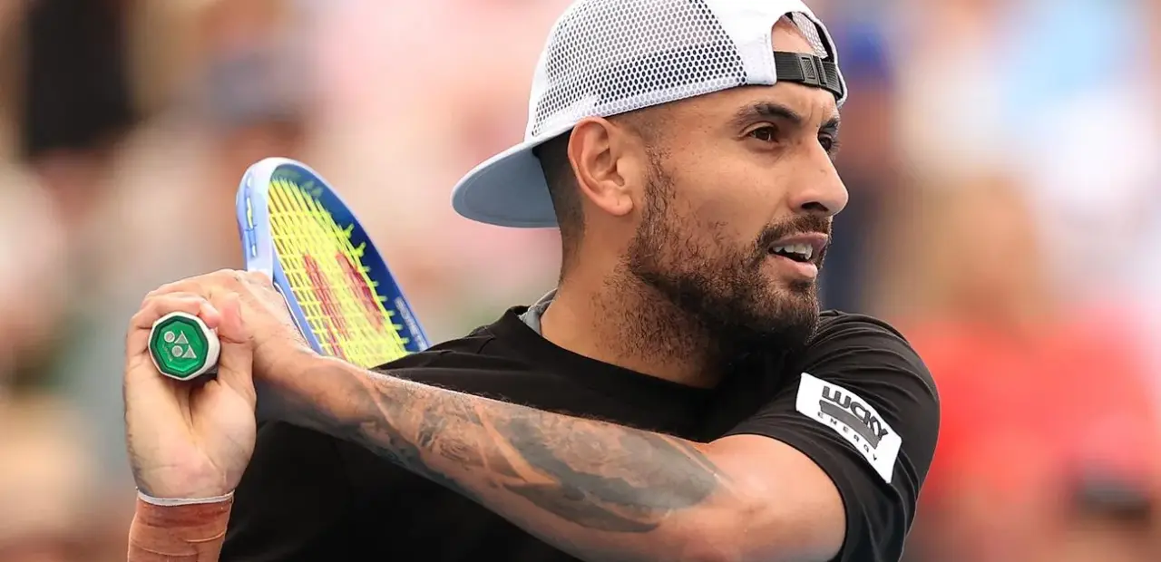 Tennis: Nick Kyrgios wegen Kokain gesperrt