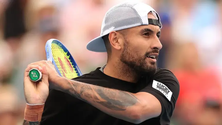 Tennis: Nick Kyrgios wegen Kokain gesperrt