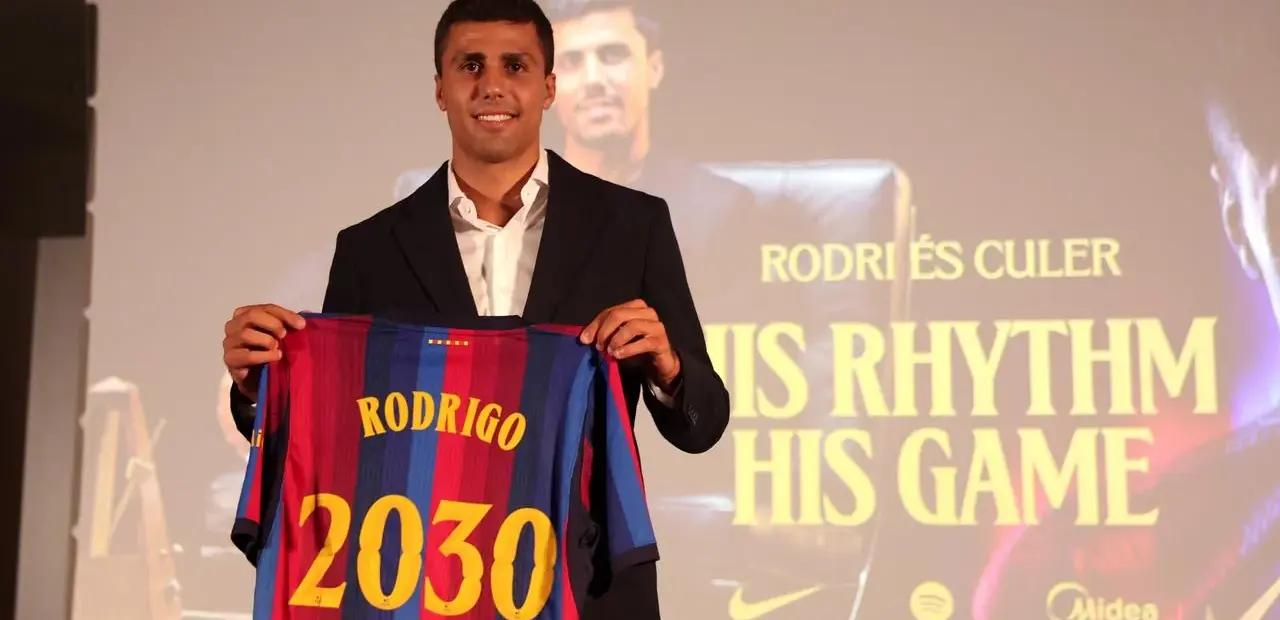 Barça holt Weltmeister Rodri von Man City – Kann teuerster Zugang seit Griezmann werden