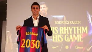 Barça holt Weltmeister Rodri von Man City – Kann teuerster Zugang seit Griezmann werden