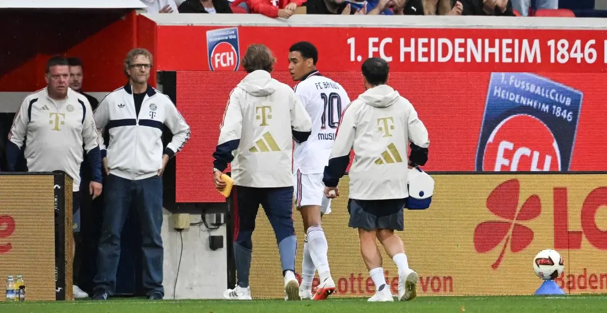 FC Bayern: Nach Schock um Jamal Musiala: Keine Hinweise auf mögliches Karriereende - BILD
