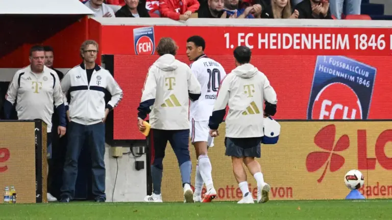 FC Bayern: Nach Schock um Jamal Musiala: Keine Hinweise auf mögliches Karriereende - BILD
