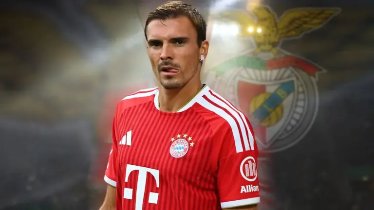 FC Bayern: Wechsel von João Palhinha zu Benfica Lissabon jetzt offiziell! - BILD