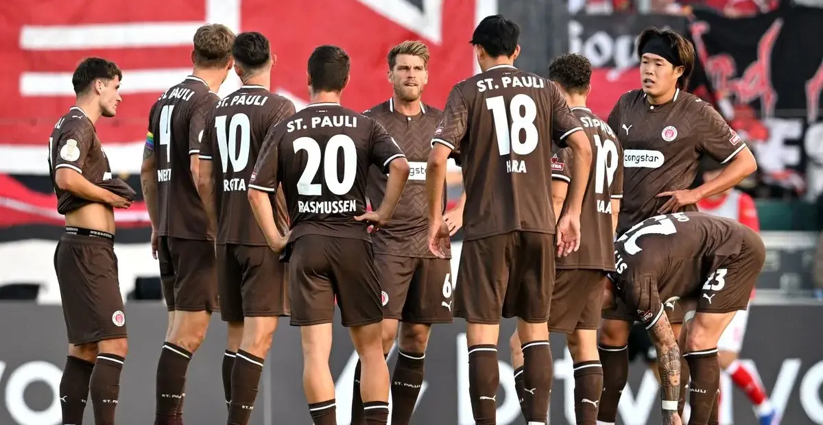 FC St. Pauli: Nach Pokal-Aus! Absturz-Warnung für St. Pauli