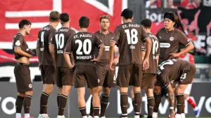 FC St. Pauli: Nach Pokal-Aus! Absturz-Warnung für St. Pauli