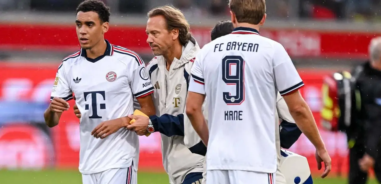 "Keiner wusste, was los war": Olympiasieger dient erkranktem Musiala als Top-Vorbild