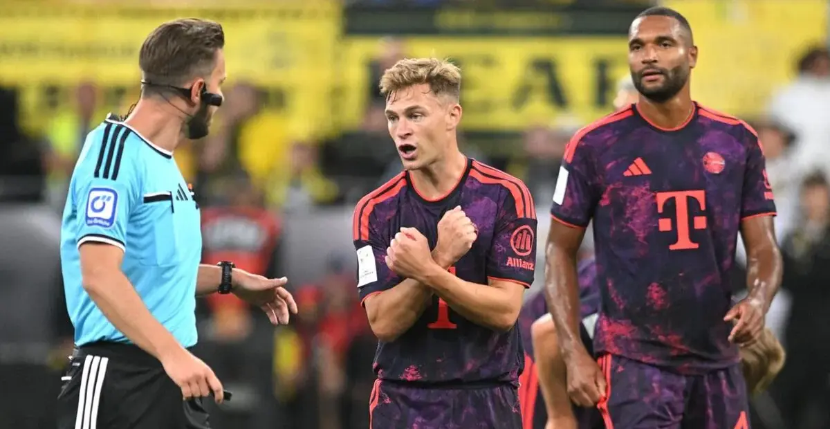 FC Bayern holt den Supercup gegen den BVB: Boah, Brown! - BILD