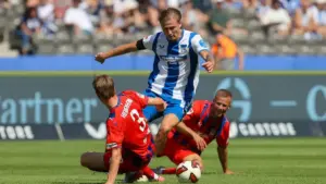 Justvan und Scobel treffen doppelt: Nürnberg gewinnt das 277. Frankenderby