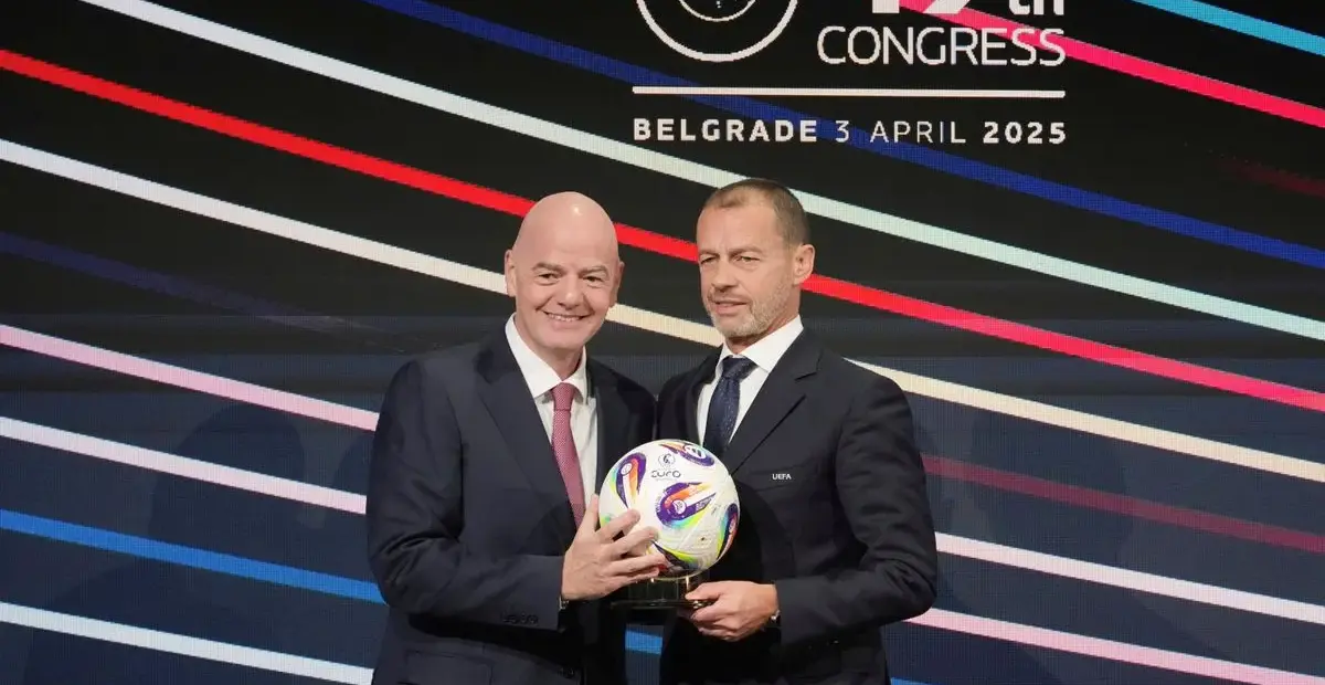 Aleksander Čeferin: Uefa-Chef verzichtet auf Kandidatur für das Amt des Fifa-Präsidenten