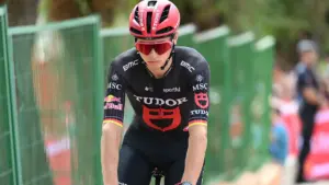 14. Etappe der Spanien-Rundfahrt: Marco Brenner gewinnt harte Vuelta-Etappe