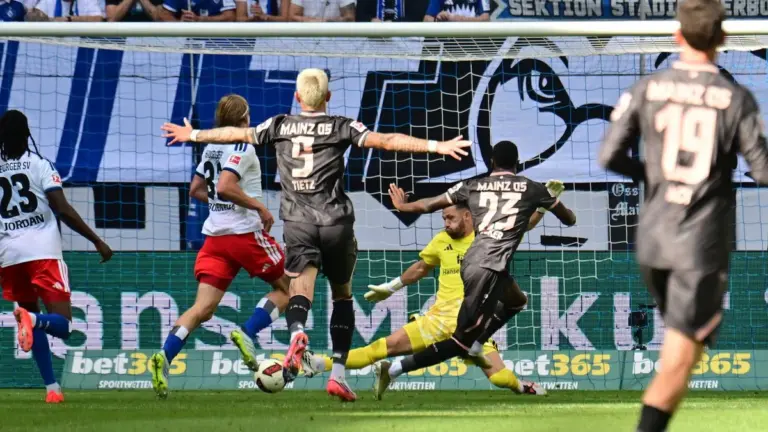 Immer wieder Becker und Tietz: HSV gegen Mainz chancenlos