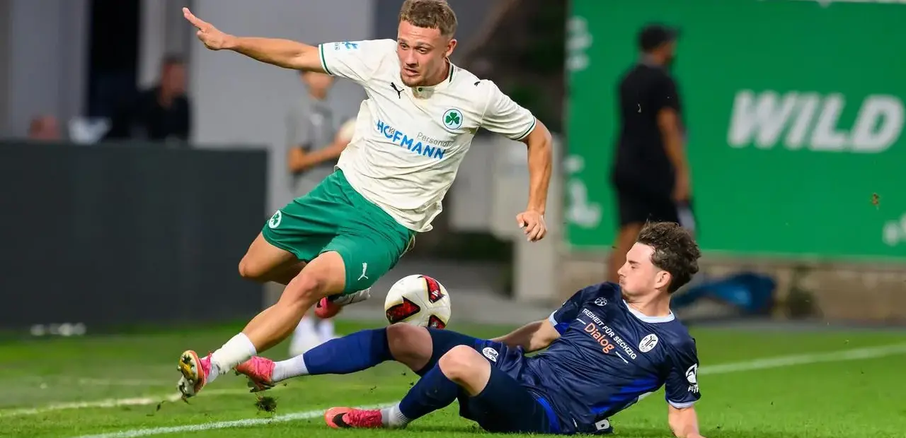 Regionalliga Bayern LIVE: 1860 München gegen Greuther Fürth II im BR-Livestream