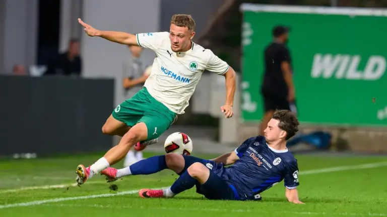 Regionalliga Bayern LIVE: 1860 München gegen Greuther Fürth II im BR-Livestream
