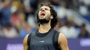 Carlos Alcaraz raus bei den US Open - BILD