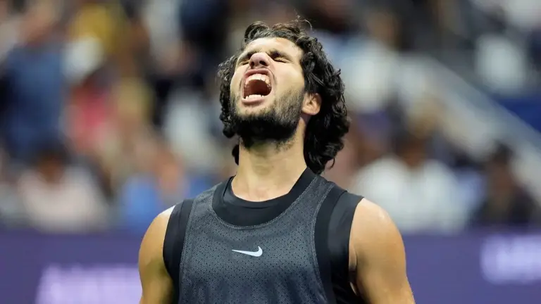 Carlos Alcaraz raus bei den US Open - BILD