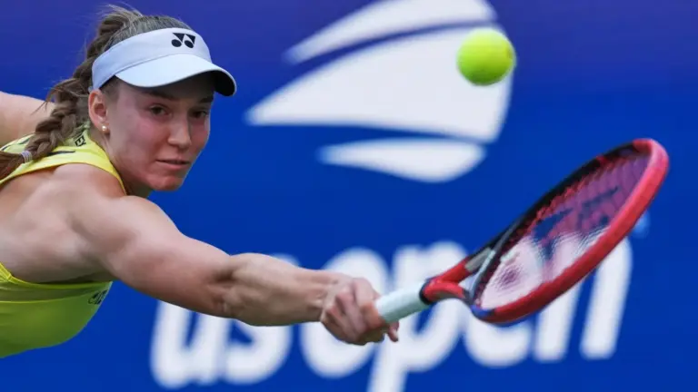 US Open heute im Liveblog: Rybakina stoppt New Yorks Mode-Queen - Blockx schreibt Geschichte
