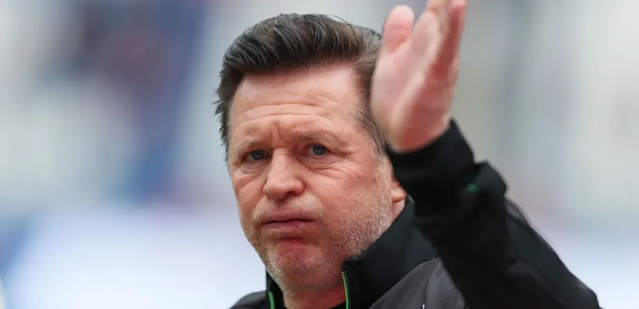 Hannover 96 feuert Trainer Christian Titz! Weg frei für Sandro Wagner - BILD