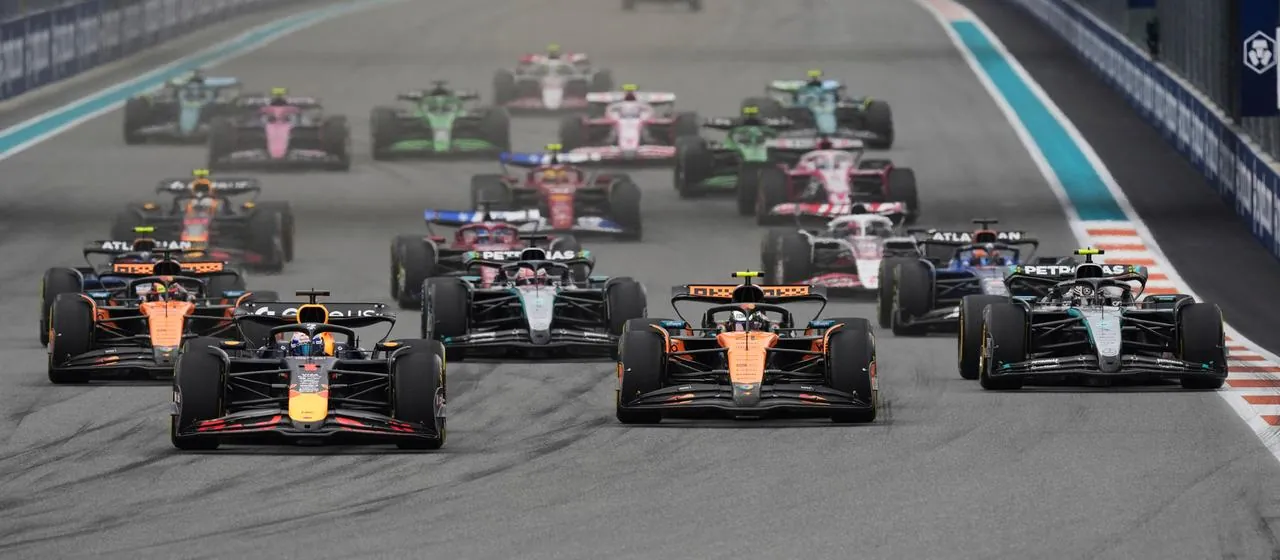 GP von Miami Start
